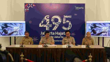 Pemprov DKI akan gelar Jakarta Hajatan untuk merayakan HUT ke 495 Jakarta.
