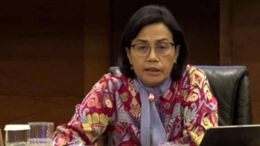 Menteri Keuangan Sri Mulyani Indrawati.