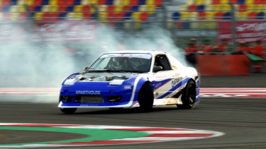 Acara drift show di Mandalika Track Day 2022