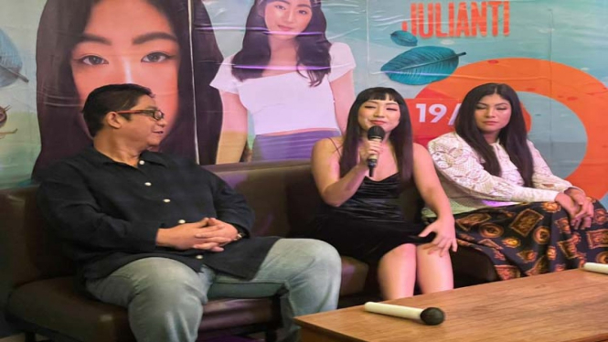  Fransiska Julianti yang siap untuk menampillkan talentanya