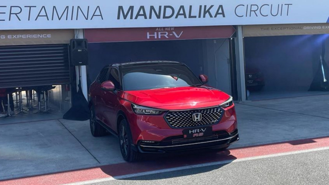 All New Honda HR-V.