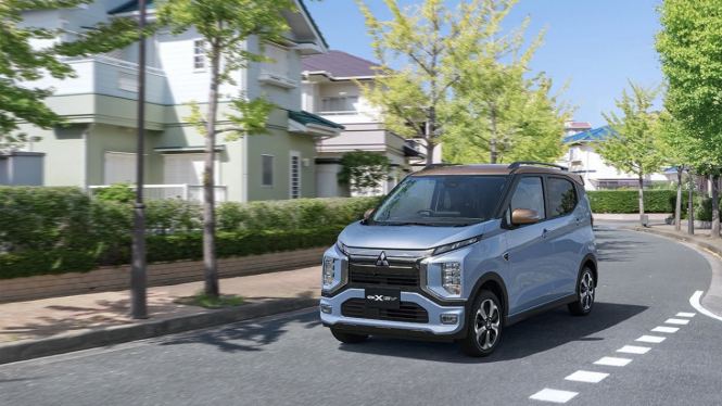 Mobil listrik Mitsubishi
