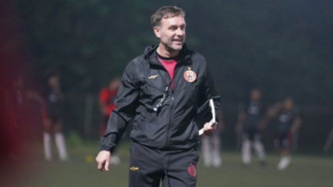 Pelatih Persija Jakarta, Thomas Doll