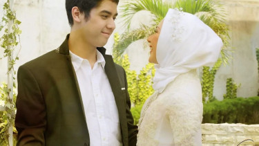 Al Ghazali dan Jessica Mila