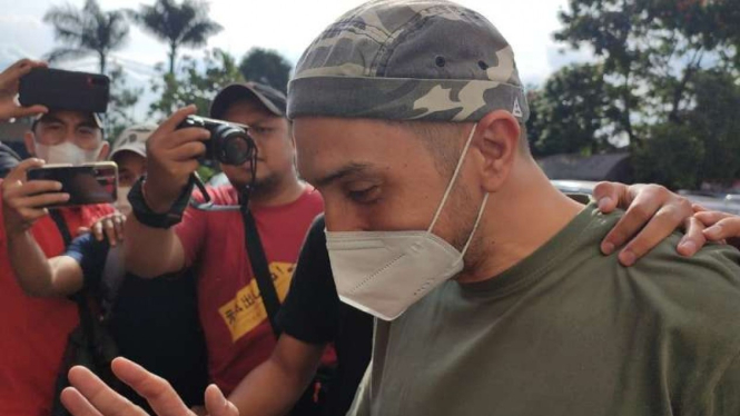 Gary Iskak saat ditangkap