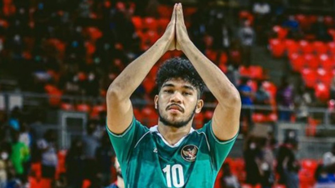 Bintang Timnas Futsal Indonesia, Evan Soumilena