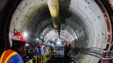 Pembangunan MRT Fase II.