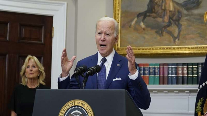 Presiden AS Joe Biden  