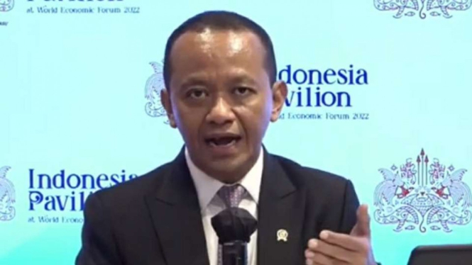 Menteri Investasi/Kepala BKPM Bahlil Lahadalia.