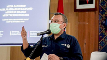 Deputi Bidang Ekonomi Digital dan Produk Kreatif Kemenparekraf, Muhammad Neil El Himam.