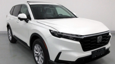 Tampilan Honda CR-V di Amerika Utara