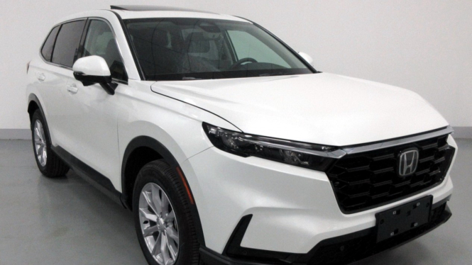 Tampilan Honda CR-V di Amerika Utara