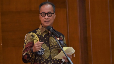 Menteri Perindustrian Agus Gumiwang Kartasasmita.