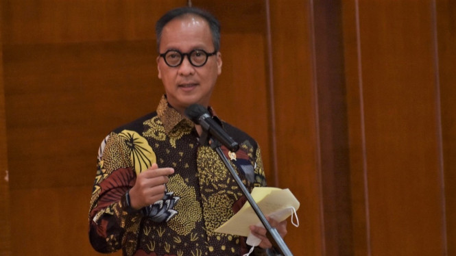 Menteri Perindustrian Agus Gumiwang Kartasasmita.