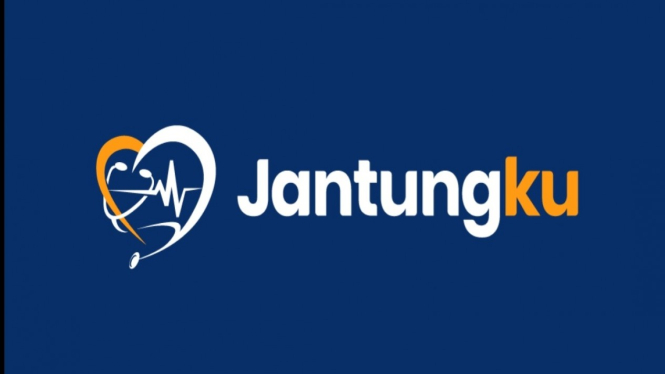 Tampilan aal dari aplikasi "Jantungku"