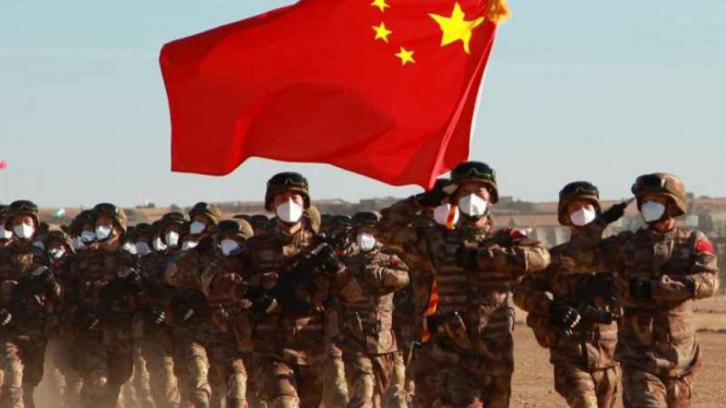 VIVA Militer: Pasukan Tentara Pembebasan Rakyat China (PLA)
