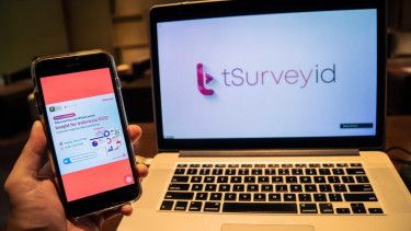 Platform survei digital tSurvey.id.