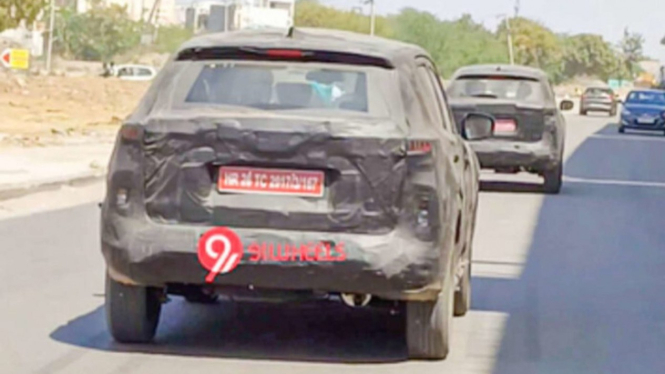 Penampakan Mobil Baru Toyota Crossover di India
