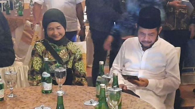 Adik Jokowi, Idayati dan Ketua MK Anwar Usman.