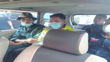 Mantan Bupati Bener Meriah Ahmadi ditangkap lagi