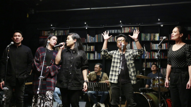 Kikan, Mirabeth Sonia, Christine Tambunan, Taufan Purbo dan Alsant Nababan