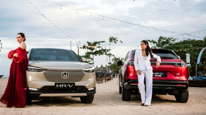 All New Honda HR-V.