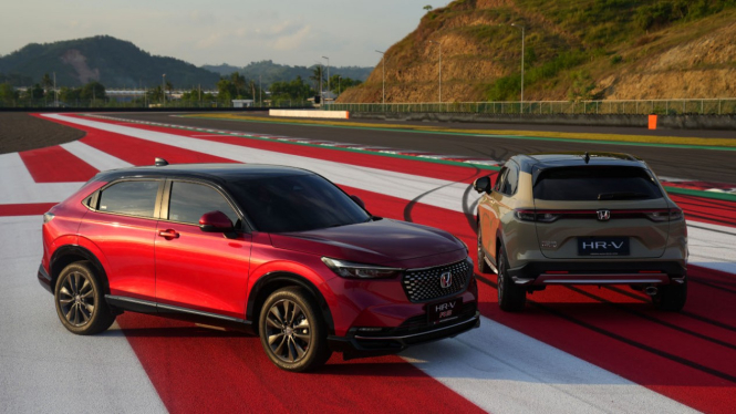 All New Honda HR-V.