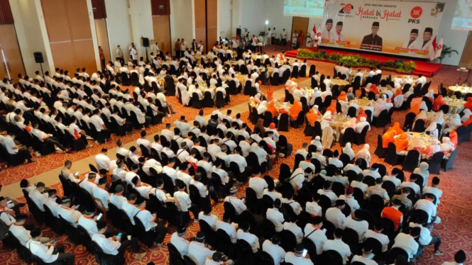 PKS DKI gelar acara menuju persiapan Pemilu 2024. (Foto ilustrasi).