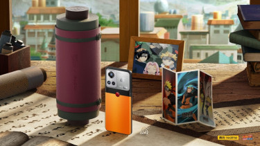 Realme GT Neo 3 Edisi Naruto.