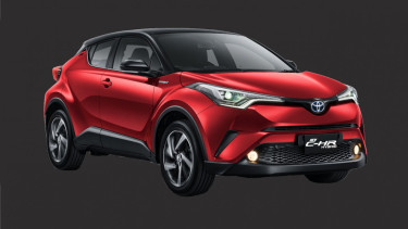 Toyota C-HR Hybrid