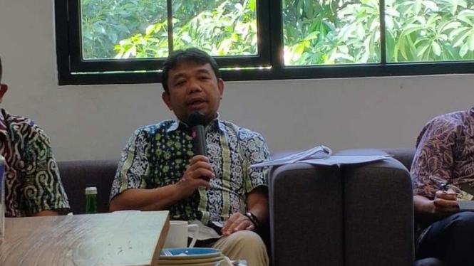 Staf Ahli Bidang Kepatuhan Pajak DJP Kemenkeu Yon Arsal.