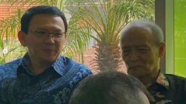 Ahok dan Buya Syafii Maarif.