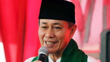 Ketua Umum Mathla'ul Anwar (MA) Haji Embay Mulya Syarief.
