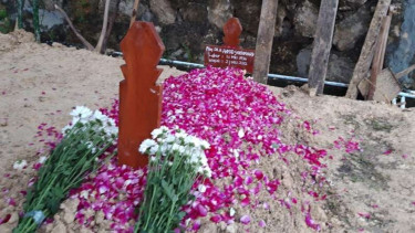 Makam Buya Syafii Maarif