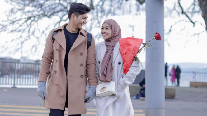 Ria Ricis dan Teuku Ryan