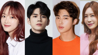 Para pemain drama Korea Strong Woman Kang Nam Soon.
