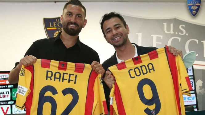 Rahfi Ahmad Akusisi Saham U.S Lecce