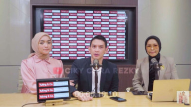 Klarifikasi Rezky Adhitya bersama Citra Kirana