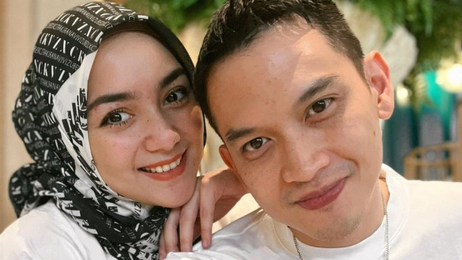 Citra Kirana dan Rezky Aditya.