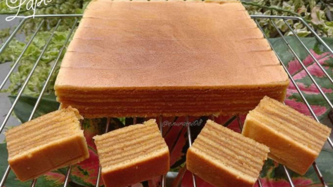 Resep kue lapis