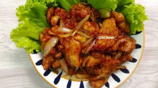 Resep ayam goreng mentega