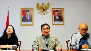 Duta Besar Indonesia untuk Swiss, Muliaman D Hadad.