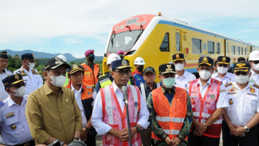Menteri Perhubungan Budi Karya Sumadi.