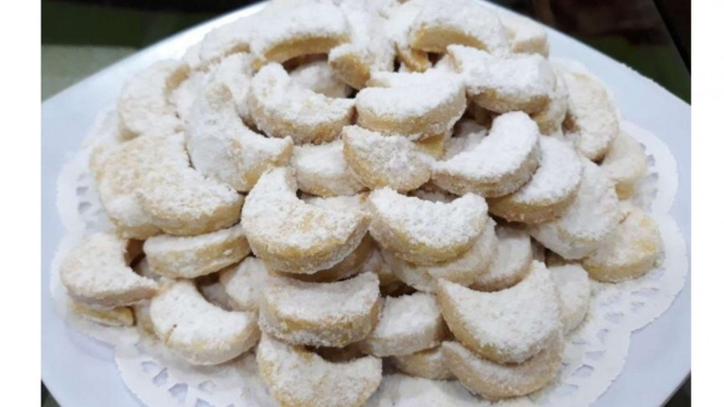 Kue Putri Salju 