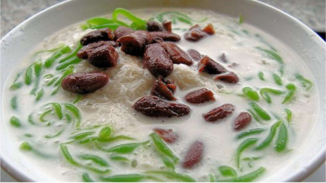 Minuman Cendol 