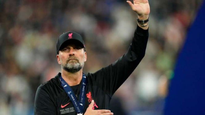 Manajer Liverpool, Juergen Klopp.