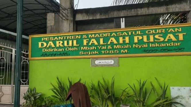 Pondok Pesantren Darul Falah Pusat di Sidoarjo Jawa Timur
