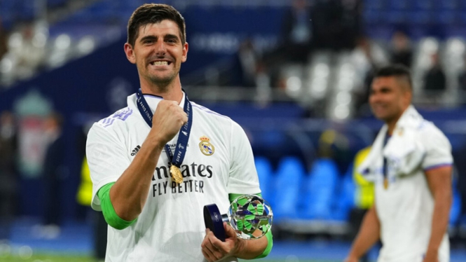 Kiper Real Madrid, Thibaut Courtois.