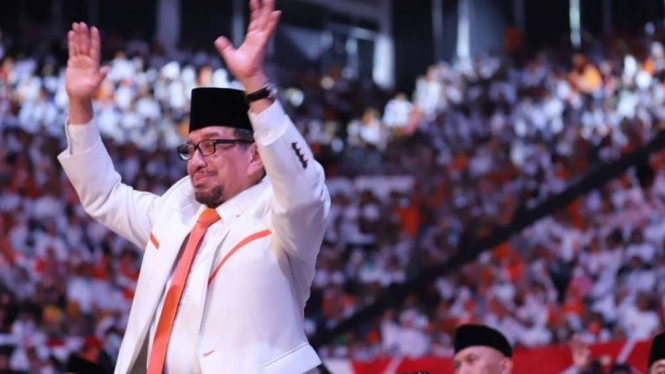 Ketua Majelis Syuro Salim Segaf Aljufri.