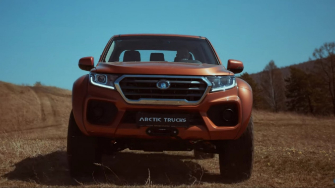 Penampakan Mobil Truk Arktik Great Wall Wingle 7 Terbaru